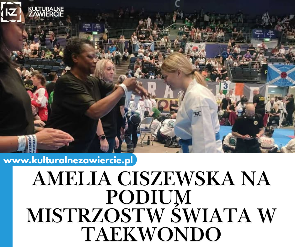 Amelia Ciszewska z Zawiercia