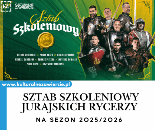 Sztab szkoleniowy Jurajskich Rycerzy