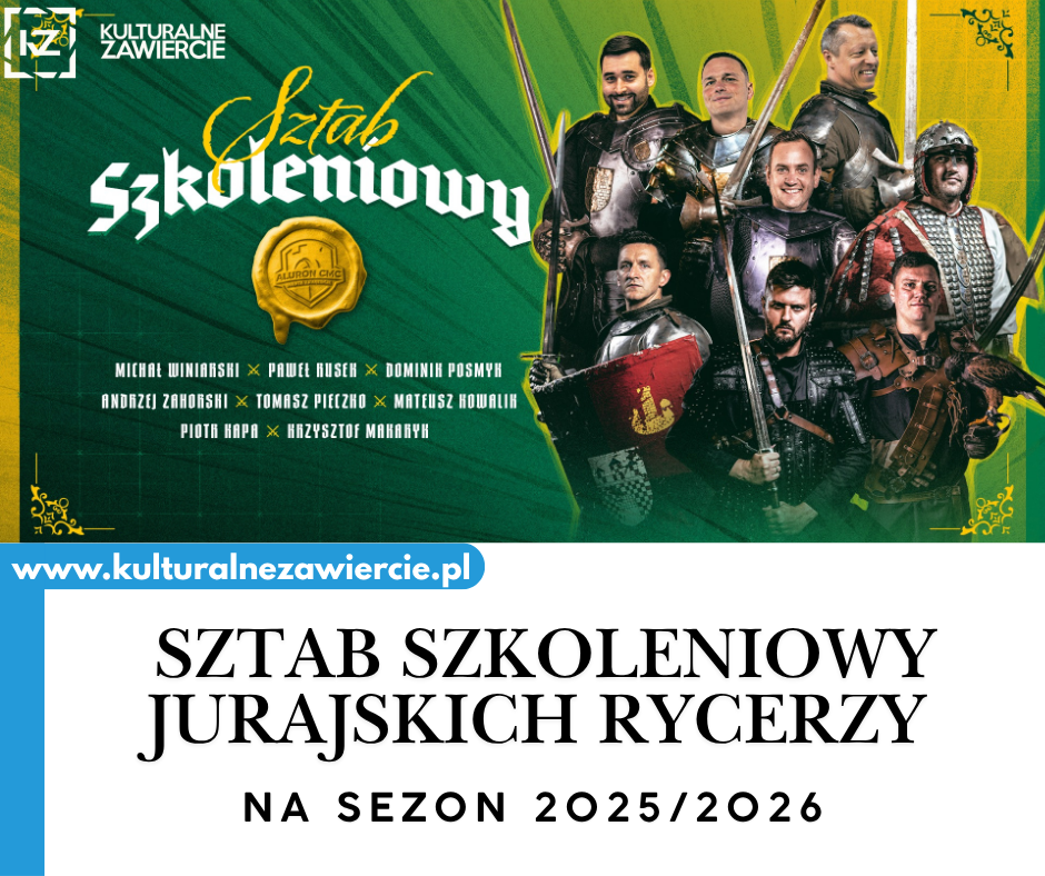 Sztab szkoleniowy Jurajskich Rycerzy
