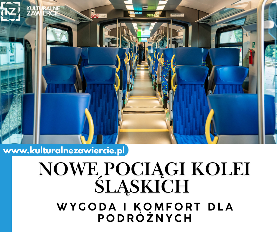 Nowe pociągi na torach Śląska