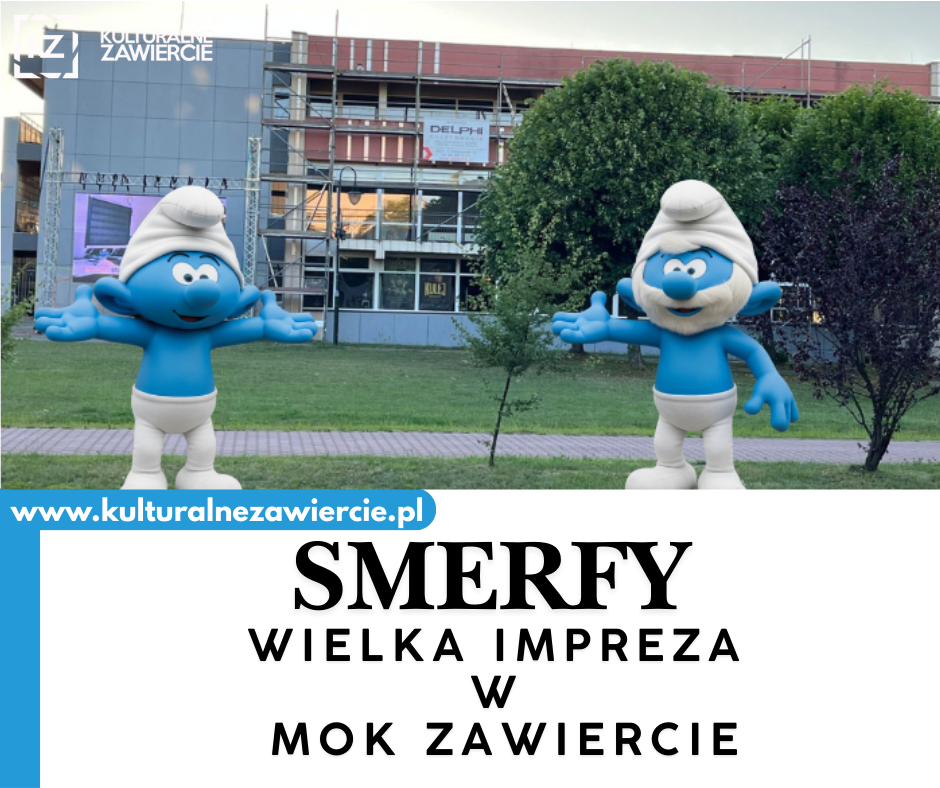 Smerfy w MOK Zawiercie