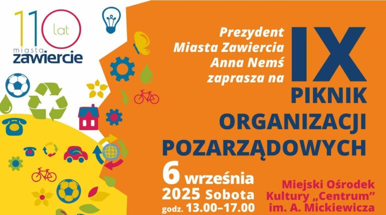 Piknik Organizacji Pozarządowych