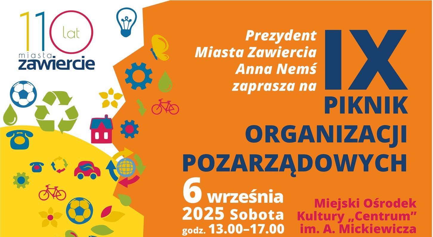 Piknik Organizacji Pozarządowych