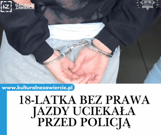 18-latka bez prawa jazdy