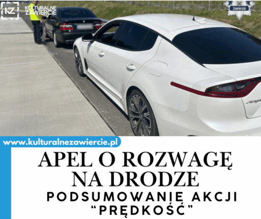 Zawierciańska policja podsumowała akcję