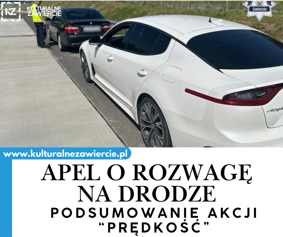 Zawierciańska policja podsumowała akcję