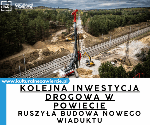 budowa nowego wiaduktu