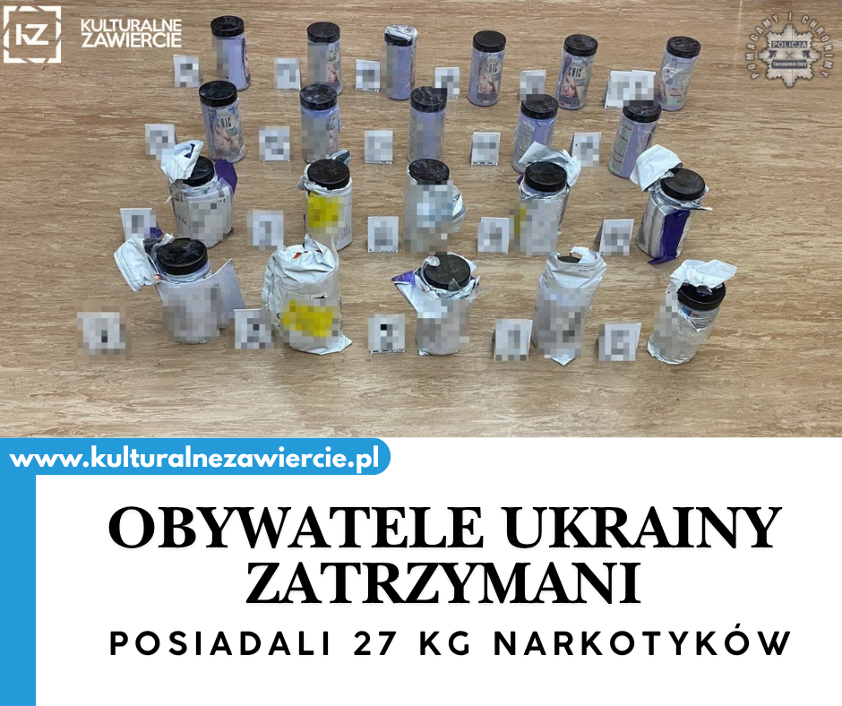 Zatrzymano obywateli Ukrainy