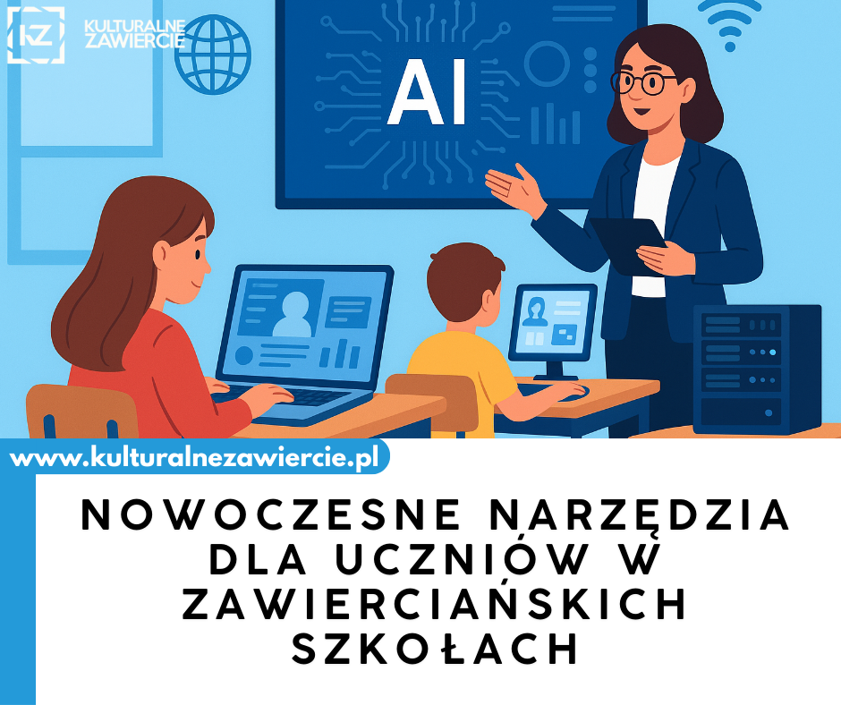 Nowoczesna edukacja w Zawierciu
