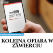 Kolejna ofiara w Zawierciu