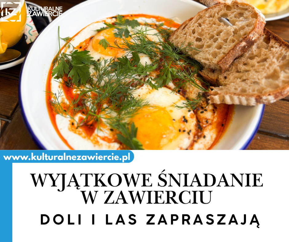 Niecodzienne śniadanie w Zawierciu