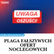 fałszywa oferta noclegu