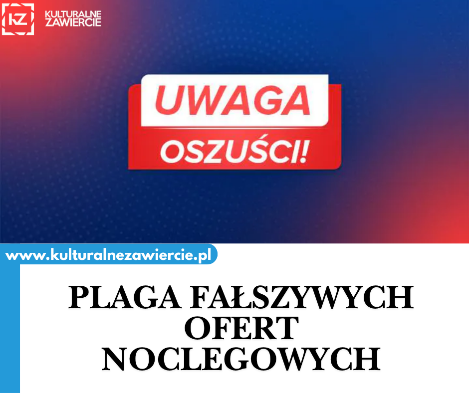 fałszywa oferta noclegu