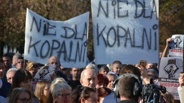 Kopalnia w Zawierciu