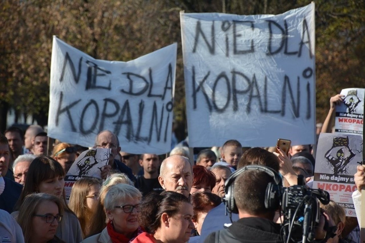Kopalnia w Zawierciu