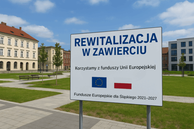 rewitalizacja zawiercia