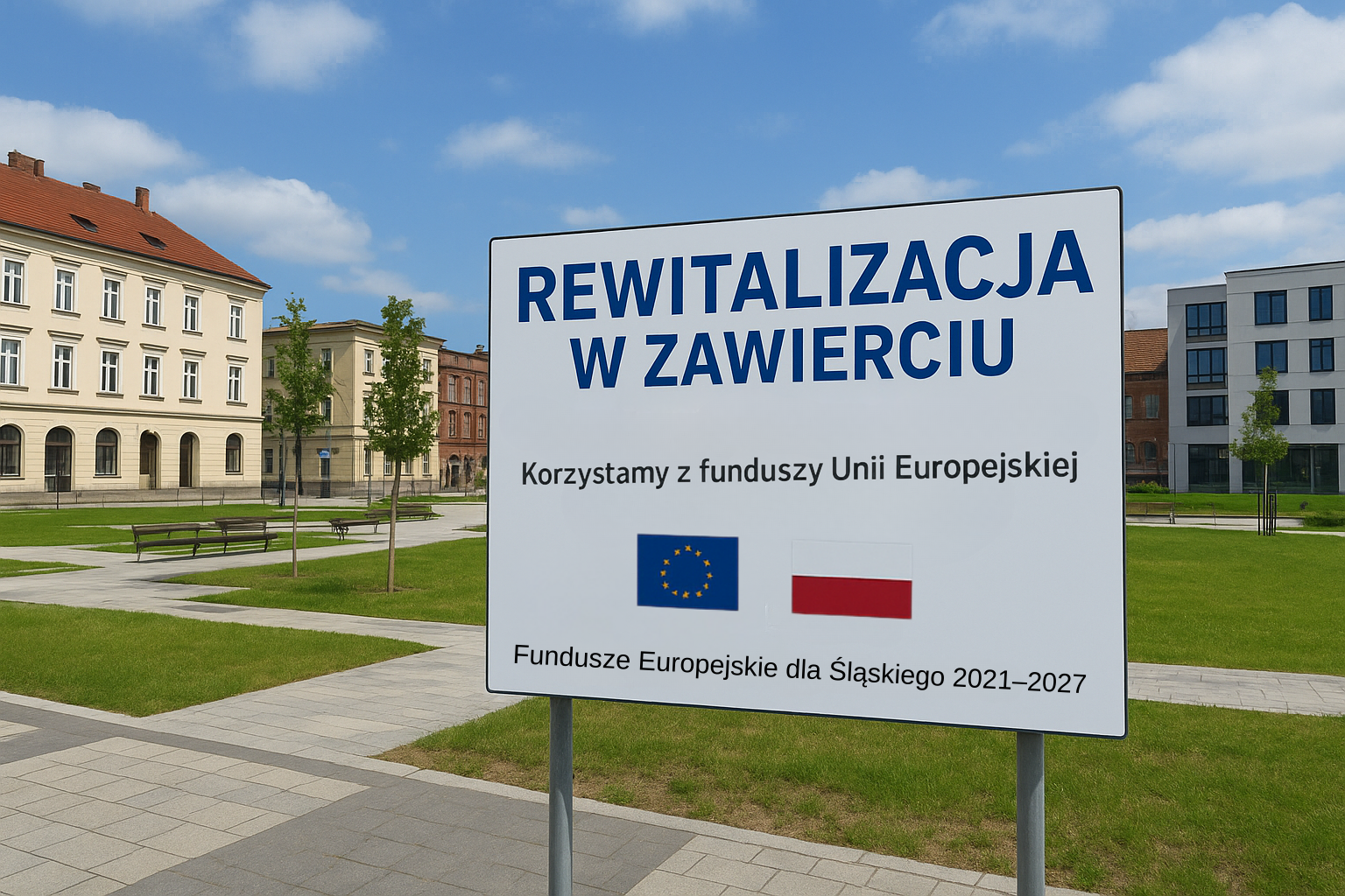 rewitalizacja zawiercia