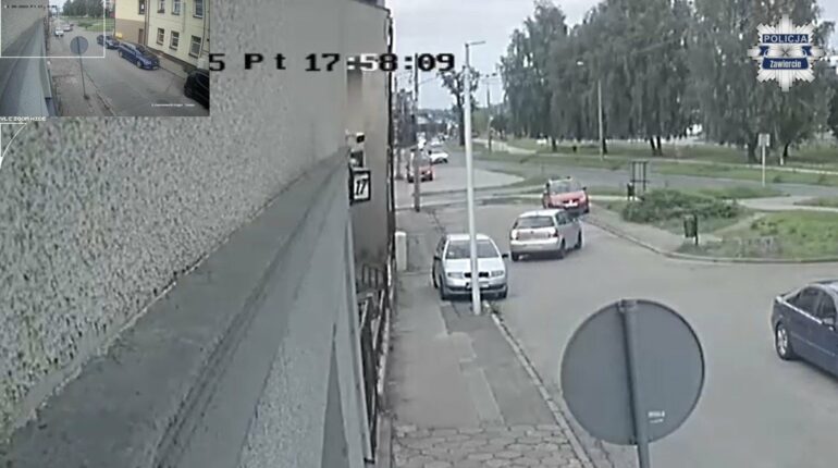 Policja szuka sprawcy