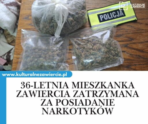 policjanci z Zawiercia