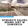 Otwarcie galerii Brama Jury