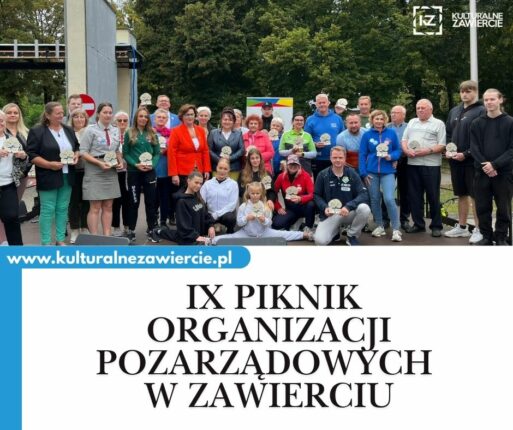 Piknik Organizacji Pozarządowych w Zawierciu