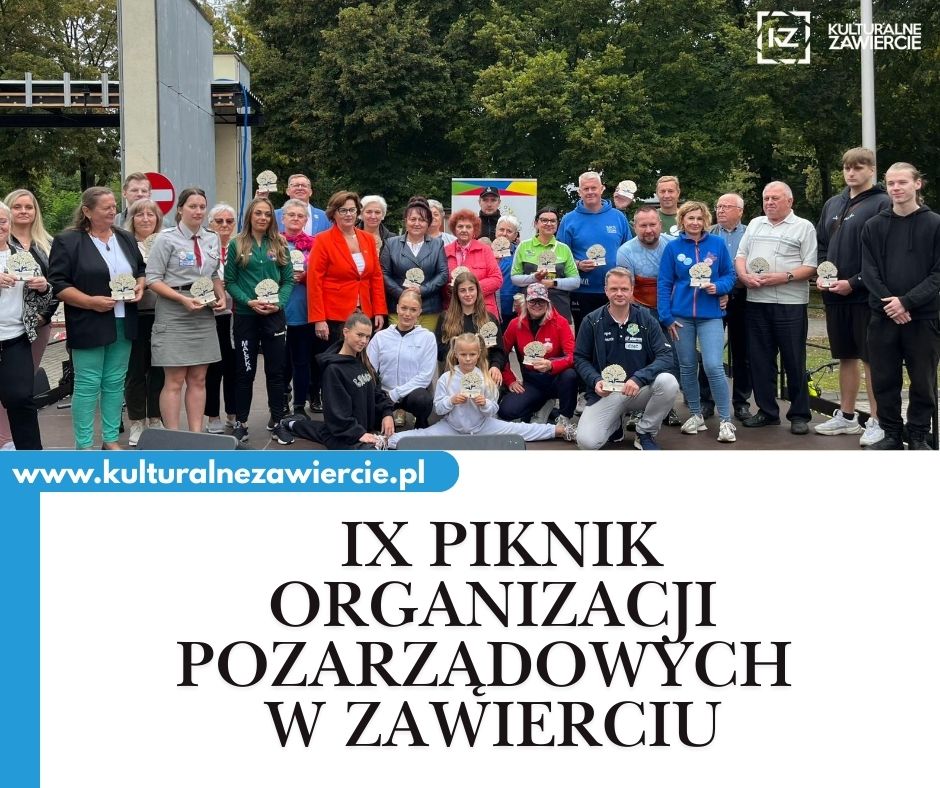 Piknik Organizacji Pozarządowych w Zawierciu