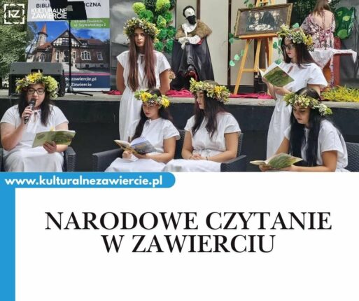 Narodowe Czytanie w Zawierciu