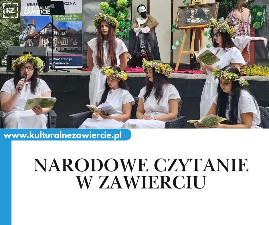 Narodowe Czytanie w Zawierciu