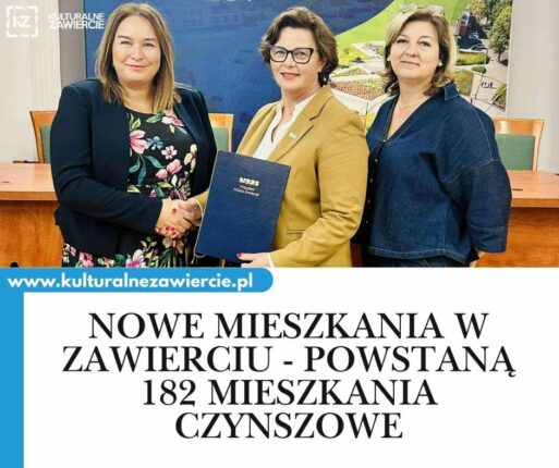 Nowe mieszkania w Zawierciu
