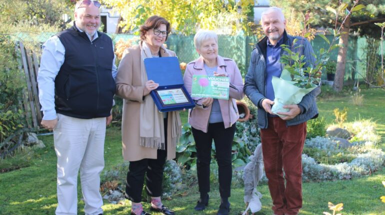 najpiękniejszy ogród w Zawierciu