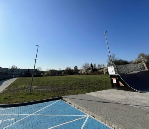 Boisko „Włókniarz”