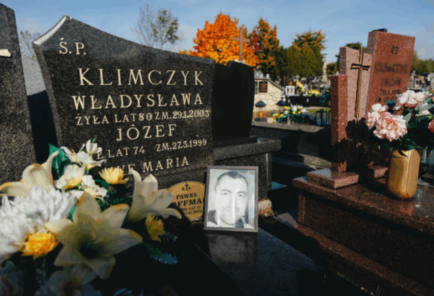 zmarł na SOR