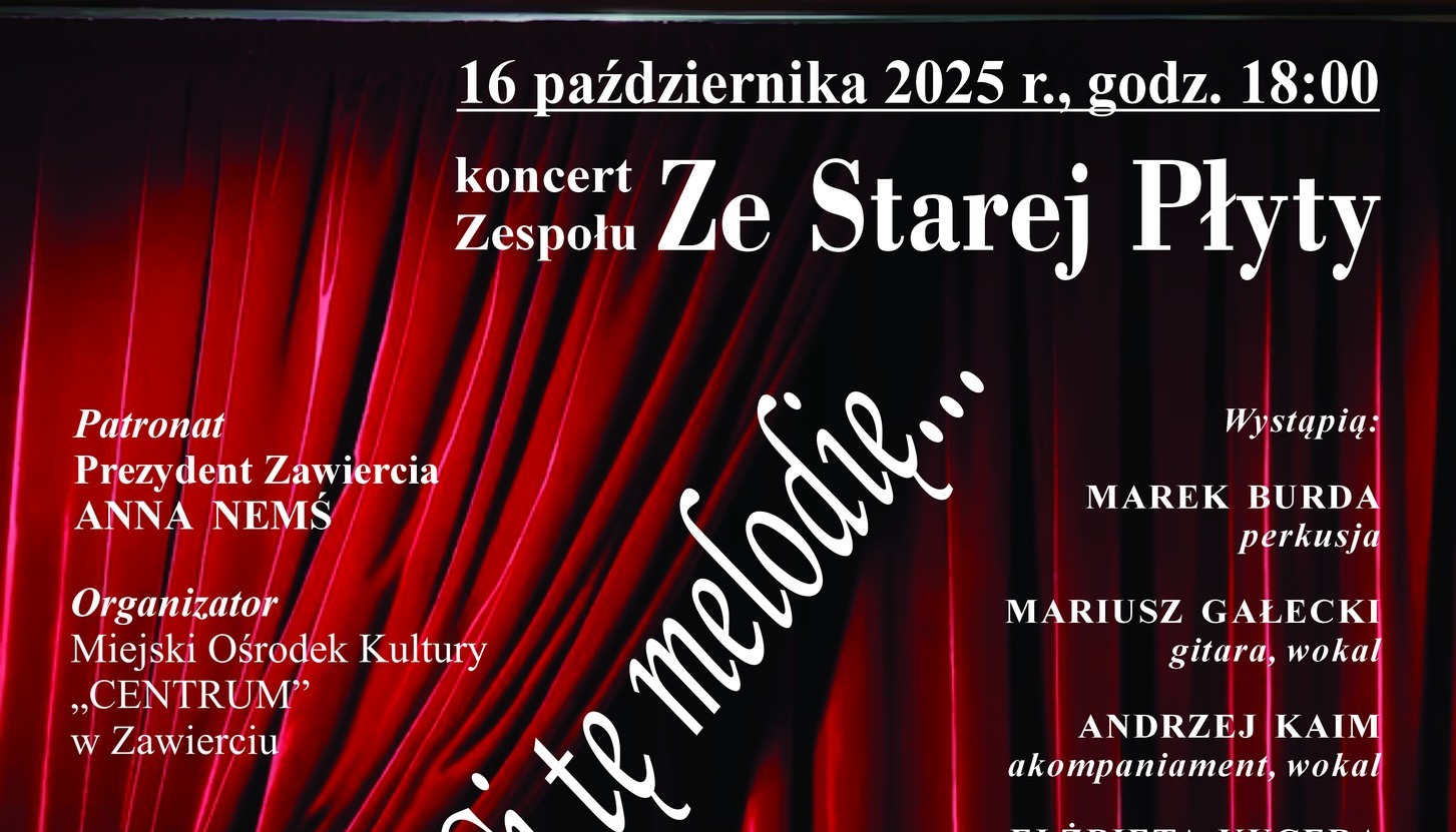Ze Starej Płyty