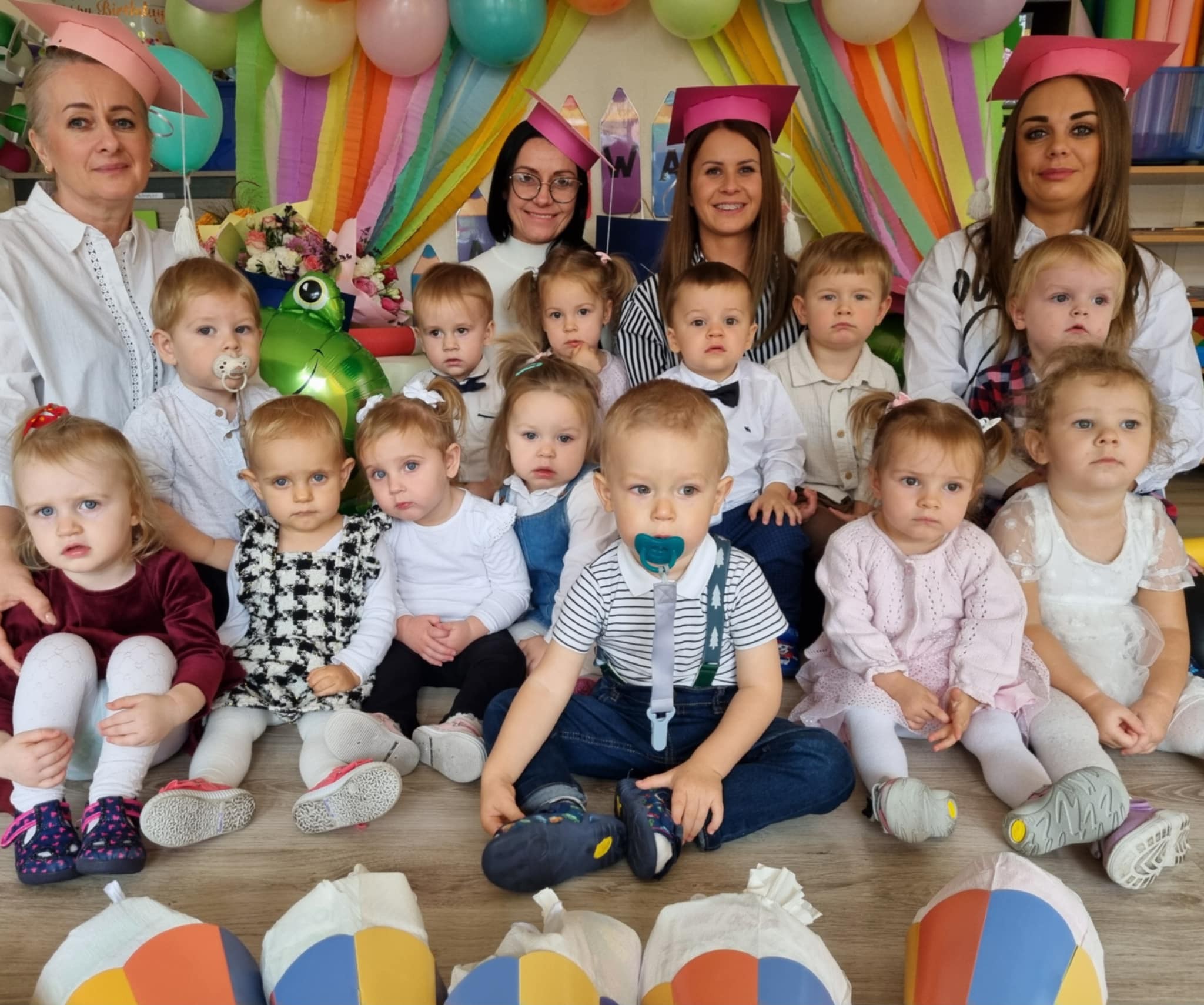 pasowanie na żłobkowiczów