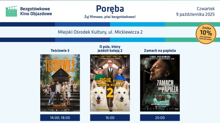 Bezgotówkowe Kino Objazdowe