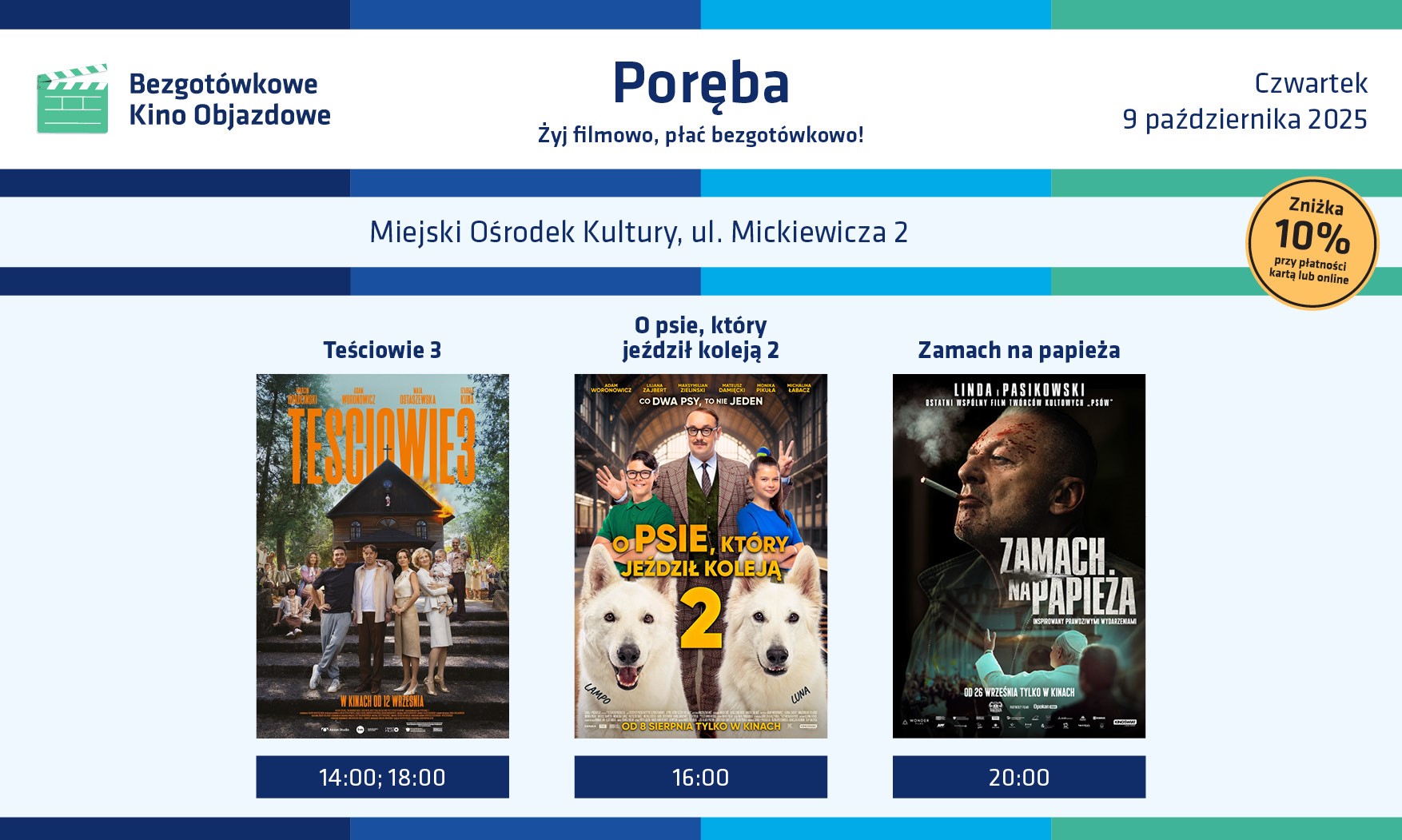 Bezgotówkowe Kino Objazdowe