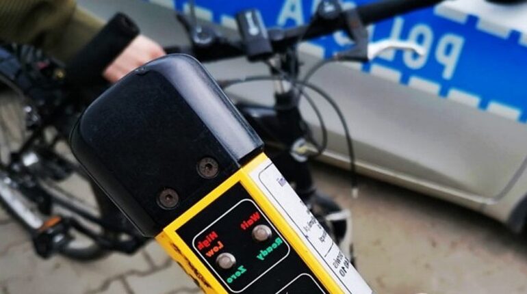 ponad promila alkoholu