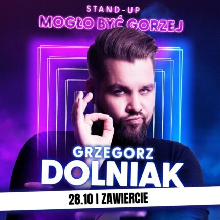 Grzegorz Dolniak – „Mogło być gorzej”