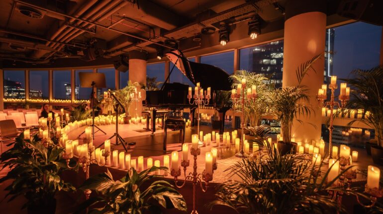 koncert przy świecach