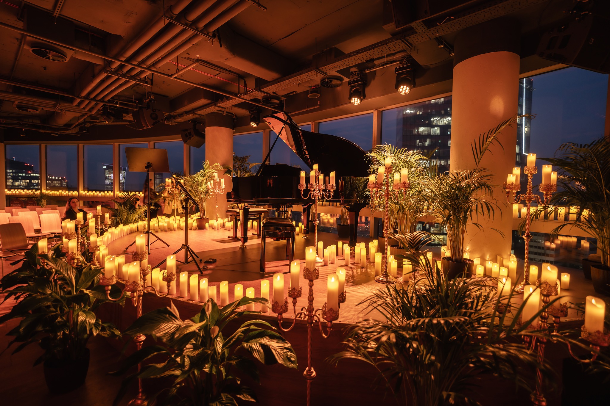 koncert przy świecach