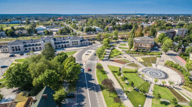 w województwie śląskim