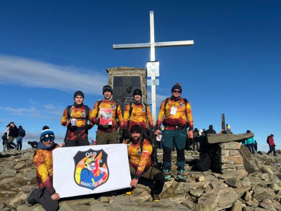 Strażacy z OSP Marciszów