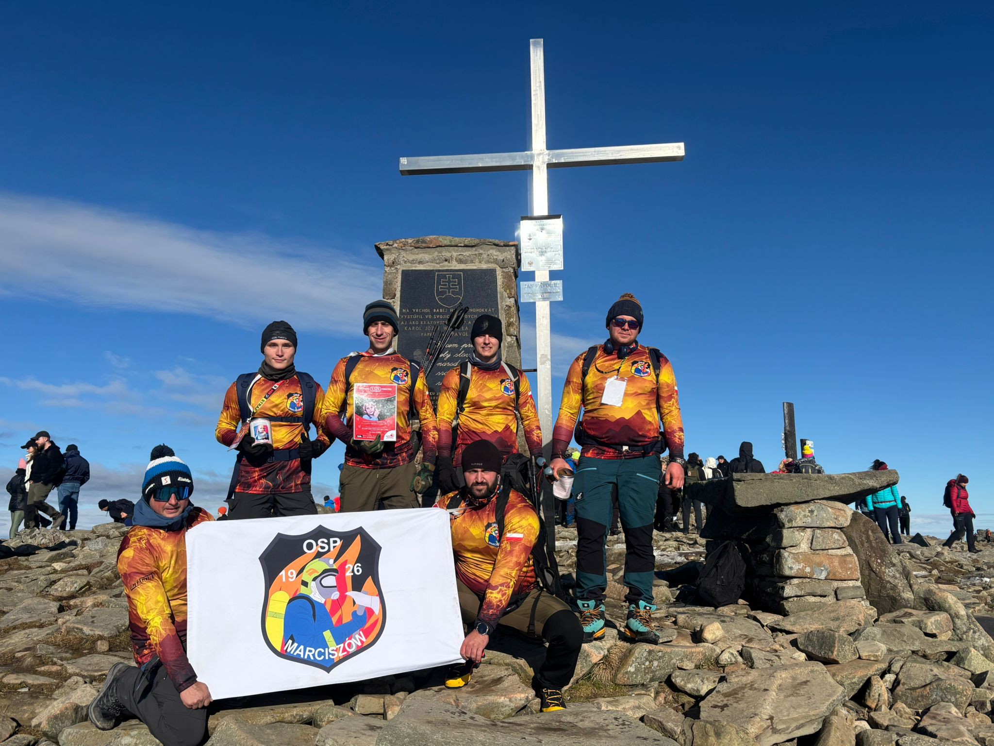 Strażacy z OSP Marciszów