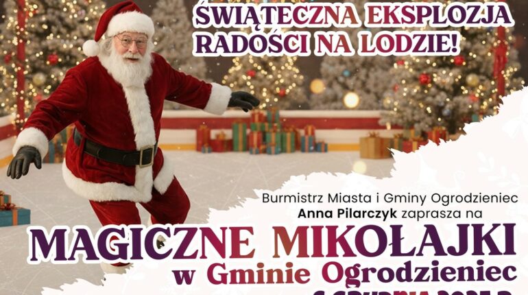 MIKOŁAJKI W GMINIE OGRODZIENIEC