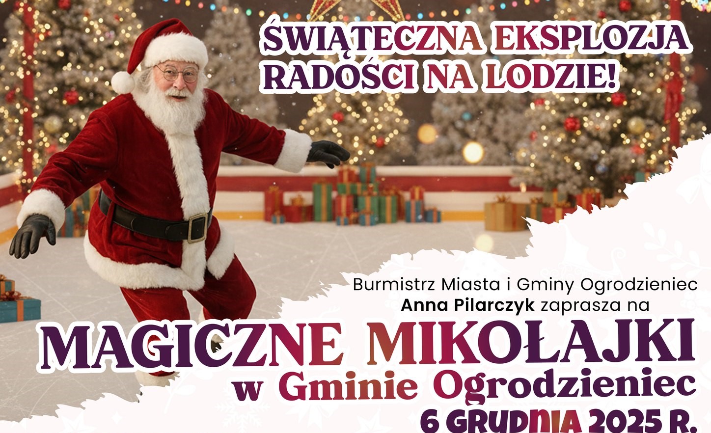 MIKOŁAJKI W GMINIE OGRODZIENIEC