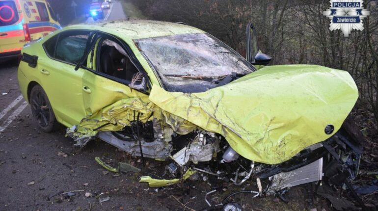 ulicy Skarżyckiej w Zawierciu