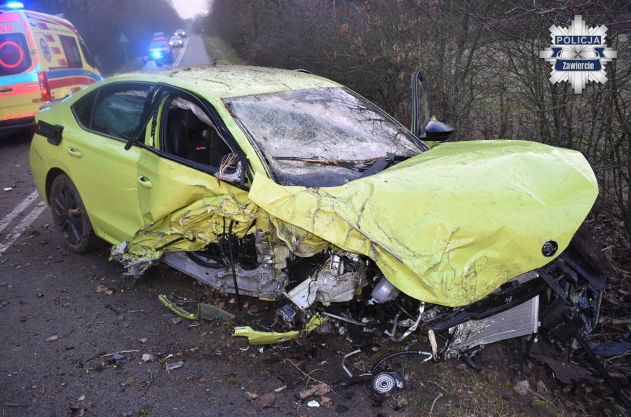 ulicy Skarżyckiej w Zawierciu