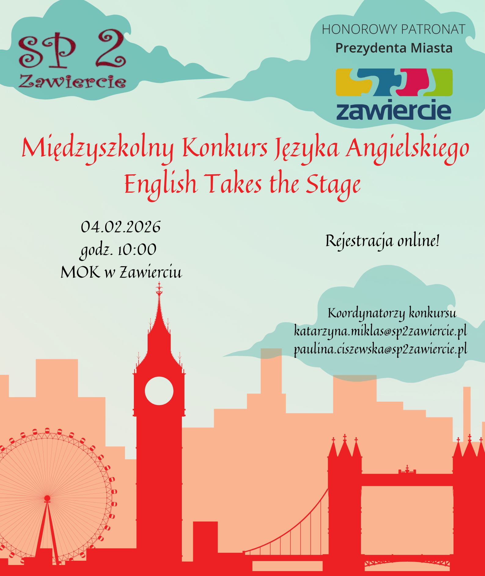 Międzyszkolny Konkurs Języka Angielskiego