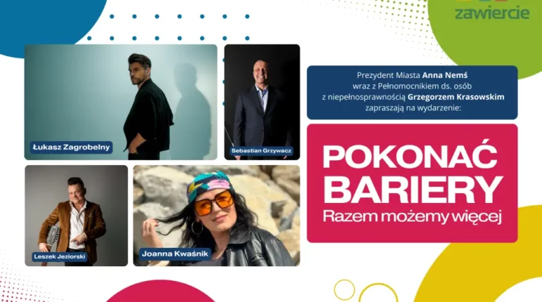 Pokonać Bariery – Razem Możemy Więcej!