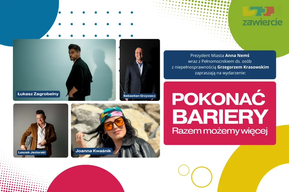 Pokonać Bariery – Razem Możemy Więcej!